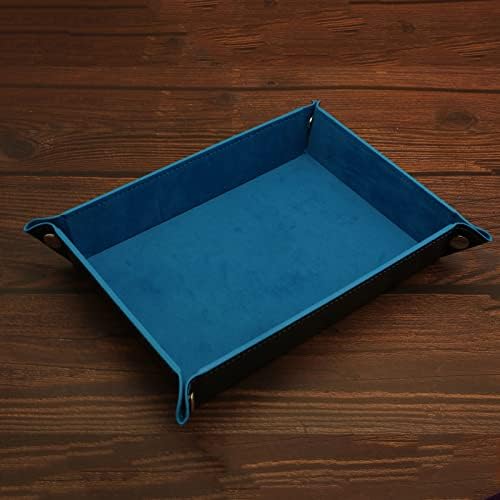 Valet Organizer - Catchall Tray for Jewelry, Wallets, Watches, Keys, Coins, Phones, Glasses - Perfect for Nightstand, Desk, Entryway - Image 5