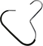 Multifunctional Hangers Scarf Hangers with Open Rings Designs for Hanging Belts Ties Hats and More Closet Organizers