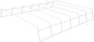 Zerodeko Beverage Storage Rack for Fridge Partitioned Drink Organizer for Efficient Storage Compatible Supermarket Coolers and Freezers Design for -term Use