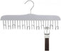 Only Hangers White Wooden Belt Hanger