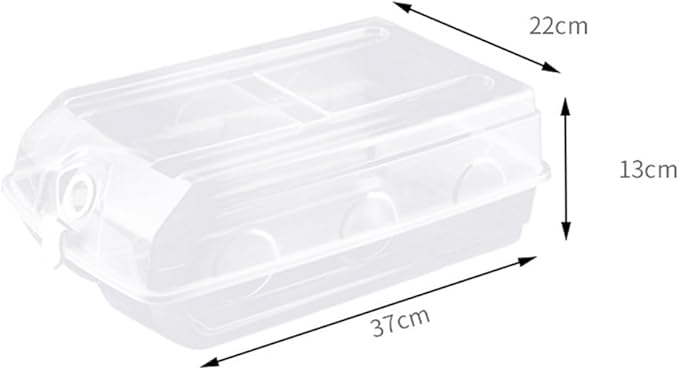 PRETYZOOM Large Transparent Flip Shoe Box Storage Container Stackable Thickened Plastic Organizer for Men and Women Sneakers and Boots 14.57 X 8.66 X 5.11 Inches