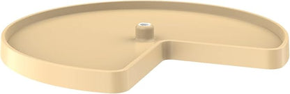 REV-A-SHELF Value Line Polymer Kidney Lazy Susan Shelf for Corner Base Cabinets