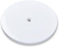6 inch Lazy Susan Turntable White Acrylic Ball Bearing Rotating Tray for Spice Rack Table Cake Kitchen Pantry Decorating Bathrooms TV Laptop Computer Monitor, 30-lb Load Capacity (360˚ Rotation)