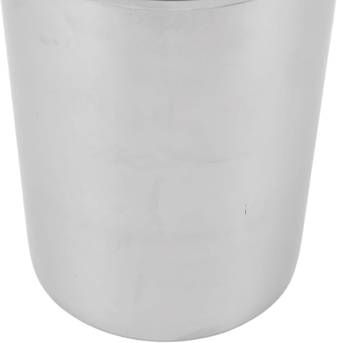 Countertop Utensil Holder Stainless Steel, No Hole Stainless Steel Kitchen Utensil Holder, 5.4x4.5x3.4in Large Stainless Utensil Holder for Kitchen Counter, Knives, Forks