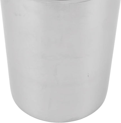 Countertop Utensil Holder Stainless Steel, No Hole Stainless Steel Kitchen Utensil Holder, 5.4x4.5x3.4in Large Stainless Utensil Holder for Kitchen Counter, Knives, Forks