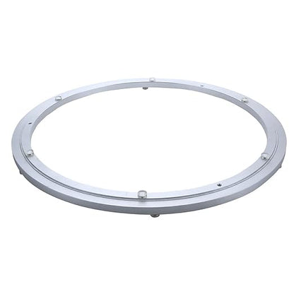 TamBee 24 Inch Lazy Susan Hardware Heavy-Duty Mute Lazy Susan Bearing 600lb Capacity Bearing Turntable Ring Mechanism Kit for Smooth Rotation, Universal Hardware for DIY Projects, Table (Base Only)