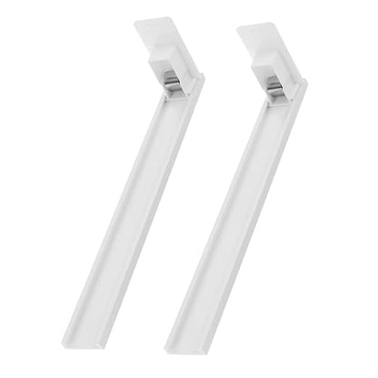 2pcs Refrigerator Soda Can Dispenser with Adjustable Pusher Space-Saving Drink Organizer for Fridge Optimal Beverage Display for Supermarkets and Vending Machines