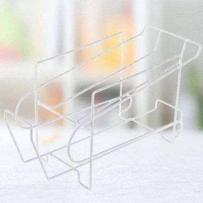 2Pcs Storage Rack - Can Dispenser - Storage Rack