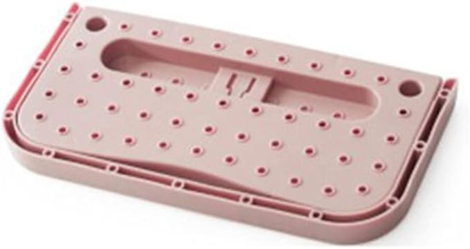 Wall Mounted Shoes Rack Shelf Organizer, Plastic Storage Rack ABS Material Non Slip Over Door Hanger for s Sneakers High Heels Slippers Sandals Leather Shoes Wardrobe Clo (3)