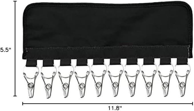 VIGAN Hat Organizer Holder Baseball Cap Rack Home Organizer Storage Wall Door Hanger Holder Closet Hanger Kitchen Towel Storage Rack (Black)