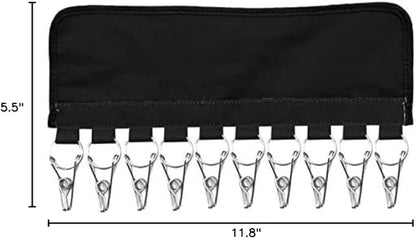 VIGAN Hat Organizer Holder Baseball Cap Rack Home Organizer Storage Wall Door Hanger Holder Closet Hanger Kitchen Towel Storage Rack (Black)