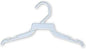 Only Hangers 10" Plastic Baby Economy Hanger [ Bundle of 100 ]