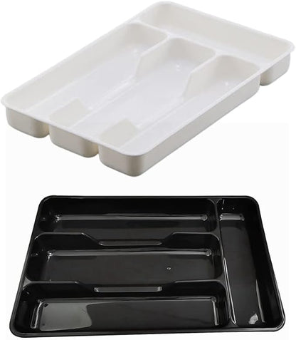 Drawer Tray Spoon Forks Cutlery Separation Finishing Rack Storage Box