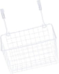 OUNONA Door Storage Cabinet Basket Hanging Organizer for Kitchen Bathroom Office Hanging Rack Lids