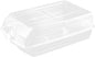 BESPORTBLE Large Plastic Shoe Storage Box Thickened Flip-Top Shoe Organizer Dustproof Design for Men and Women for Closet and Travel Use