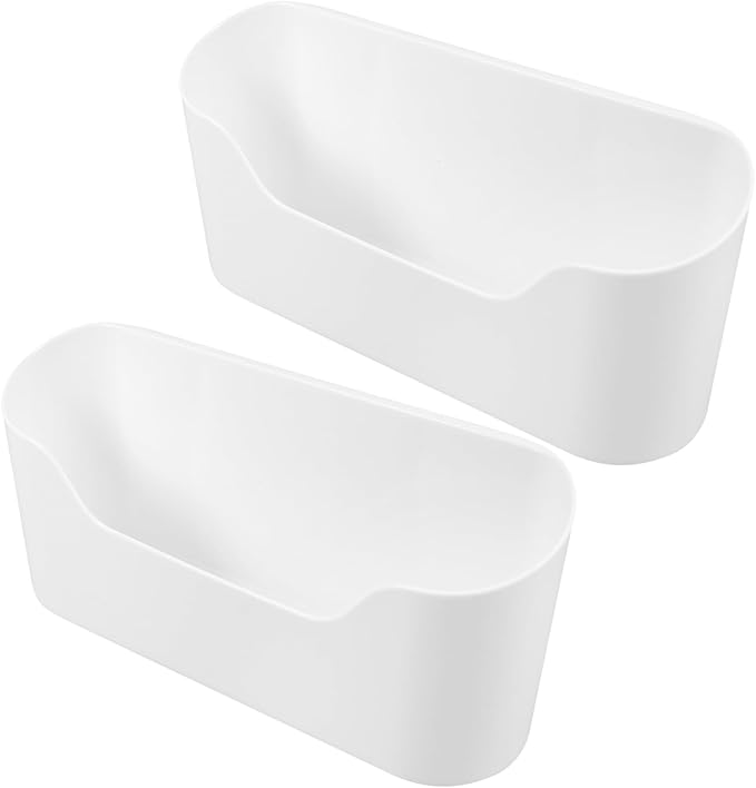 2pcs Kitchen Wall Mount Shelves Water Bottle Storage Adhesive Cabinet Door Organizer