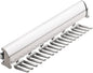 TAG Hardware Designer 15 Hook Full Extension Telescopic Tie Rack Closet Organizer (Polished Chrome)