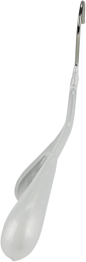 Mawa by Reston Lloyd BodyForm Series Non-Slip Space Saving Clothes Hanger with 2 Clips for Pants or Skirts, Style 42/LK, Set of 5, White