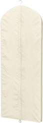 Univivi Premium Breathable Oxford Dress Cover Garment Bag, 60 inch Garment Bag for Hanging Clothes, Closet Clothes Storage, Dress, Jacket, Suit & Coat Bag - Beige