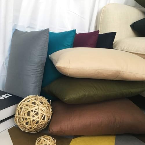 Thmyo 4-Pack 100% Cotton Lumbar Decorative Throw Pillow Case 12x20inch - Image 4