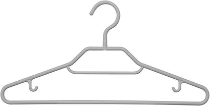 Monocloette Shirt Hangers Set of 5 16.3 inches (41.5 cm) Tie Hook Hitch Hook Camisole Hook Swivel Hook Gray
