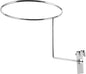 24Pcs Hat Hooks Wire Grid Wall Hat Holder Hat Display Multiple Hooks for Gridwall for Retail Cloth Wardrobe Silver
