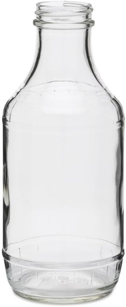 Empty Syrup Bottle & 4mL Pump Bundle – Reusable, Dishwasher Safe | Mess-Free Syrup Dispensing for Drinks & Breakfast, Perfect for Portion Control