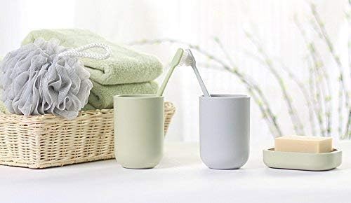 Plastic Soap Dish, Container, Keeps Soap Dry,Easy Cleaning,Drain,White