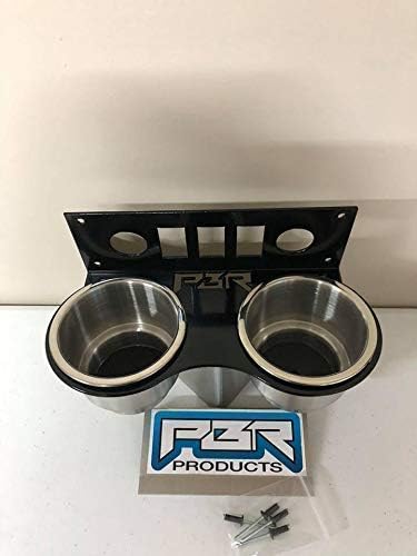 Fits Honda Pioneer 700 Cup holder/switch panel w/JUMBO stainless steel cups