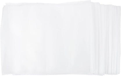 Cabilock 100Pcs Non-Woven Storage Bags 11X9.8 Inch Dustproof Isolation Bags for Shoes Clothing Travel Home Organization
