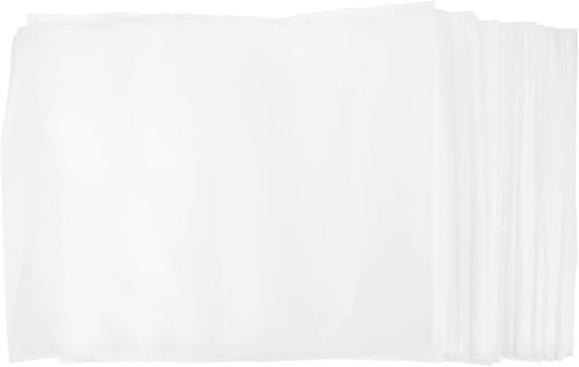 Cabilock 100Pcs Non-Woven Storage Bags 11X9.8 Inch Dustproof Isolation Bags for Shoes Clothing Travel Home Organization