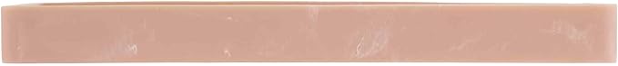 Nicole Miller - Vanity Tray, Resin Countertop Accessories, Dorm Room Essentials (Kendall Collection, Clay)