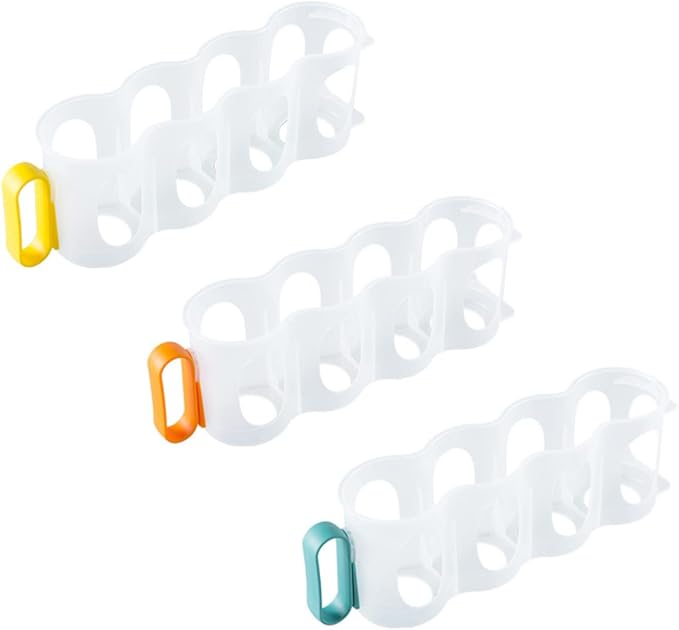 3pcs Soda Can Organizer for Refrigerator Space-saving Drink Can Storage Box Multi-use for Fridge Organization Keeps Neat and Tidy