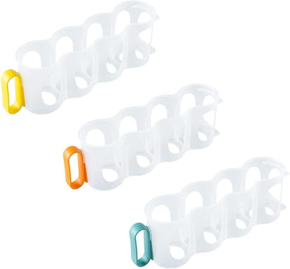 3pcs Soda Can Organizer for Refrigerator Space-saving Drink Can Storage Box Multi-use for Fridge Organization Keeps Neat and Tidy