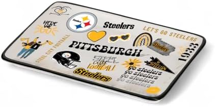 The Memory Company Officially Licensed Team Spirit Trinket Tray, Pittsburgh Steelers - Image 2