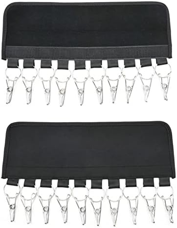 VIGAN Hat Organizer Holder Baseball Cap Rack Home Organizer Storage Wall Door Hanger Holder Closet Hanger Kitchen Towel Storage Rack (Black)