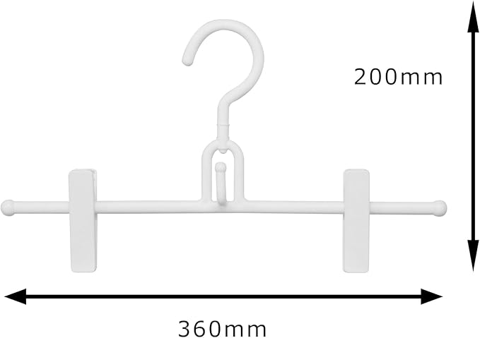 Mono Closet Skirt Hangers, Set of 2, Registered