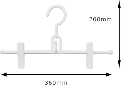 Mono Closet Skirt Hangers, Set of 2, Registered