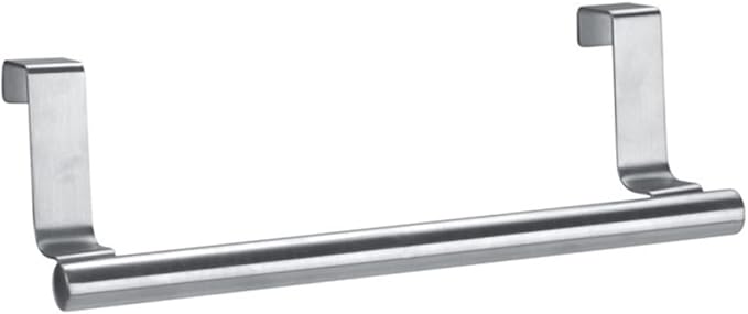 Stainless Steel Towel Rack 23cm Over The Door Cabinet Door Wall Mounted