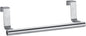 Stainless Steel Towel Rack 23cm Over The Door Cabinet Door Wall Mounted