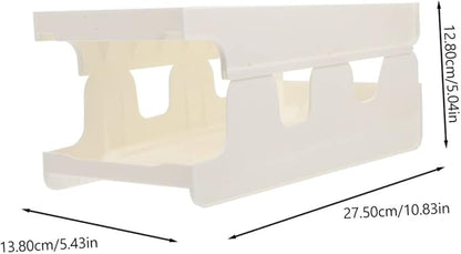 MAGICLULU Beverage Holder Plastic Storage Can Fridge Organizer Can Holders for Drinks