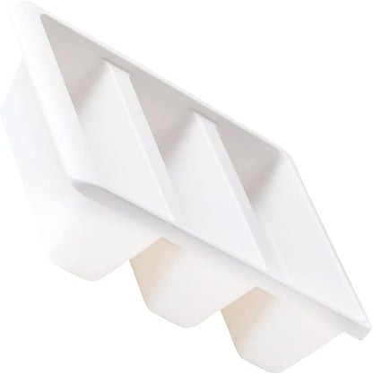 Vaguelly Organizer for Plastic Shoe Storage Container Space-saving and White for Entryway and Closet Use