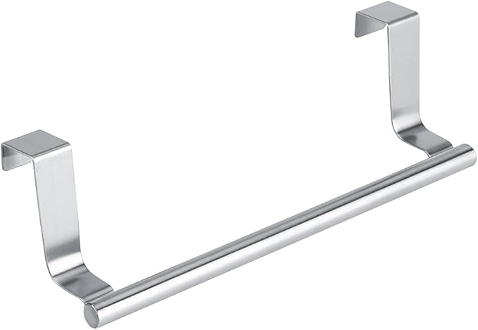 Tbest Net Der Towel Ing Rack Storage Holder Over Door Er Kitchen Bathroom (Short 47x2cm / 18.5x0.8in)