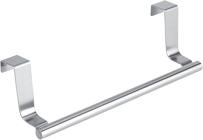 Tbest Net Der Towel Ing Rack Storage Holder Over Door Er Kitchen Bathroom (Short 47x2cm / 18.5x0.8in)