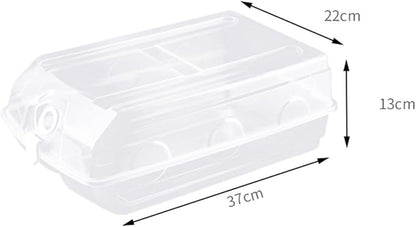 Large Thickened Plastic Shoe Box with Flip Lid, Dustproof Storage Organizer for Men and Women, Ventilated Stackable Shoe Container for Closet and Home Use