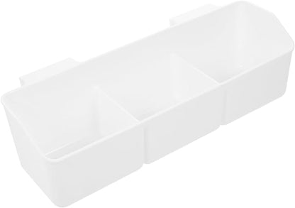 Over Cabinet Door Organizer Kitchen Storage Basket for Condiments Ginger Garlic Holder Punch Installation Elegant Design Space Saving for Easy Access