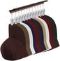 SNOWSTAR Hat Hanger for Closet, 1 Pack Sliding Hat Rack for Baseball Caps, Baseball Hat Organizer Holder with 12 Large Clips, Ball Cap Organizer Wall Space Saving Design