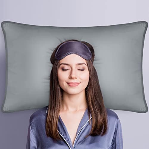 Utopia Bedding Bed Pillows for Sleeping (Grey), Standard Size, Set of 2, Hotel Pillow, Cooling Pillows for Side, Back or Stomach Sleepers - Image 5