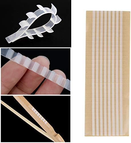 AUEAR, 100 Pack Clear Non-Slip Rubber Hanger Grips Strips Adhesive Clothes (2.76" x 0.24") - Image 2