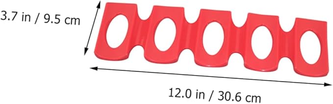 SOLUSTRE Silicone Can Rack Slip Beverage Storage Mat Stacking Drink Organizer for Cans and Bottles High Temperature Cold Resistant for Home Office Bar Parties